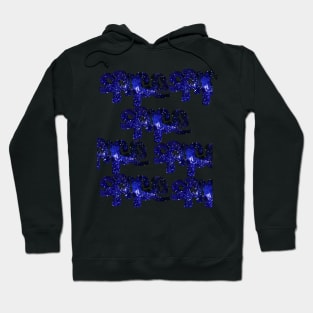 Space lettering Hoodie